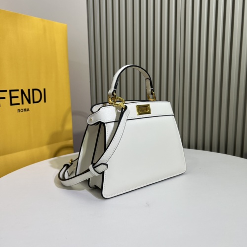 Replica Fendi AAA Quality Messenger Bags For Women #1223360 $98.00 USD for Wholesale