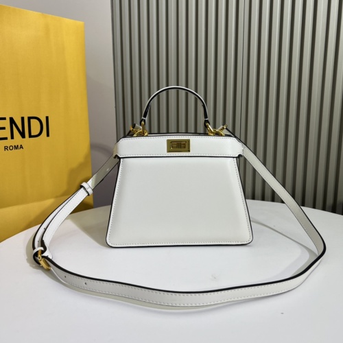 Replica Fendi AAA Quality Messenger Bags For Women #1223360 $98.00 USD for Wholesale