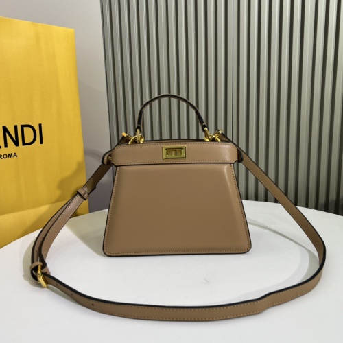 Replica Fendi AAA Quality Messenger Bags For Women #1223361 $98.00 USD for Wholesale