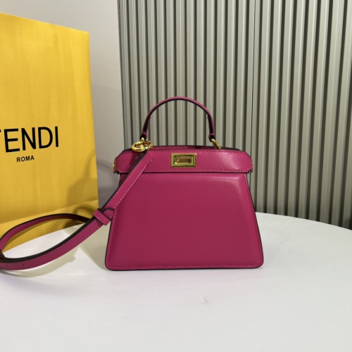 Fendi AAA Quality Messenger Bags For Women #1223365