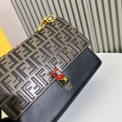 Replica Fendi AAA Quality Messenger Bags For Women #1223369 $100.00 USD for Wholesale