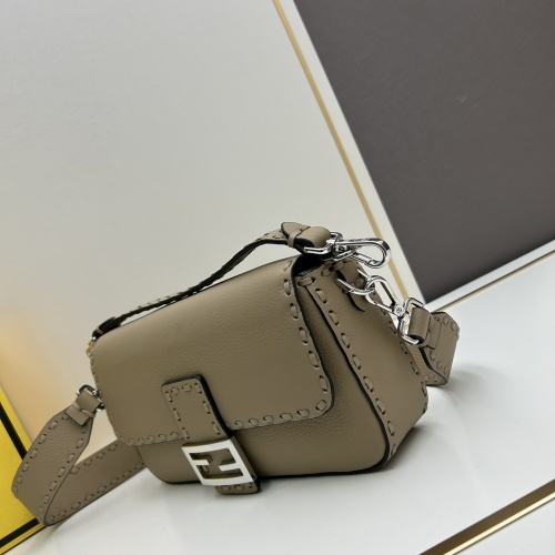 Replica Fendi AAA Quality Messenger Bags For Women #1223377 $102.00 USD for Wholesale