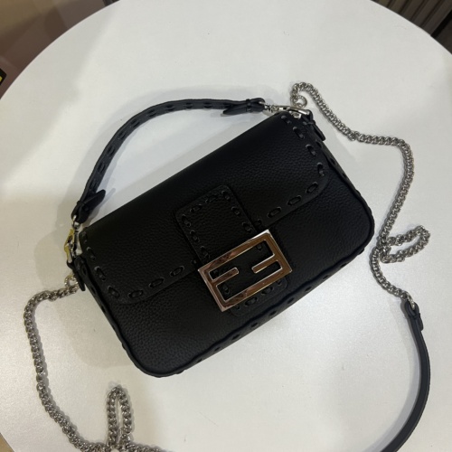 Replica Fendi AAA Quality Messenger Bags For Women #1223387 $105.00 USD for Wholesale