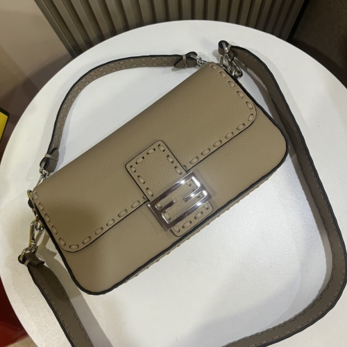 Replica Fendi AAA Quality Messenger Bags For Women #1223401 $112.00 USD for Wholesale