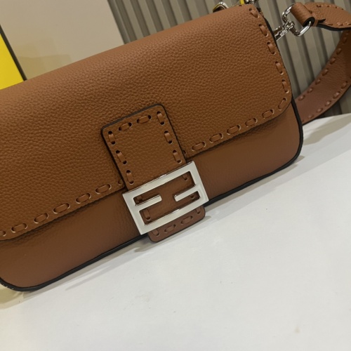 Replica Fendi AAA Quality Messenger Bags For Women #1223402 $112.00 USD for Wholesale
