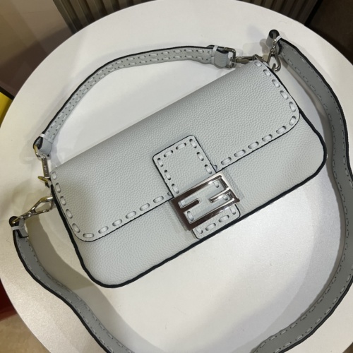 Replica Fendi AAA Quality Messenger Bags For Women #1223403 $112.00 USD for Wholesale