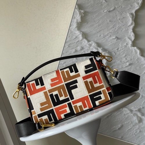 Replica Fendi AAA Quality Messenger Bags For Women #1223414 $118.00 USD for Wholesale