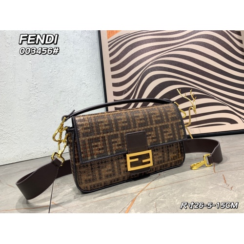 Replica Fendi AAA Quality Messenger Bags For Women #1223416 $125.00 USD for Wholesale