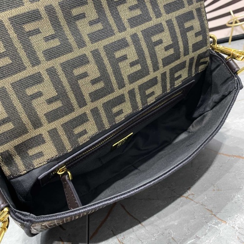Replica Fendi AAA Quality Messenger Bags For Women #1223416 $125.00 USD for Wholesale