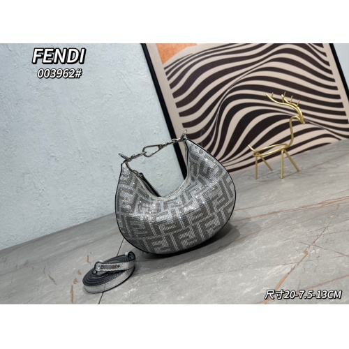 Fendi AAA Quality Messenger Bags For Women #1223417