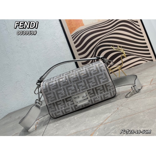 Fendi AAA Quality Messenger Bags For Women #1223419
