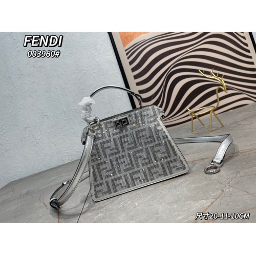 Fendi AAA Quality Messenger Bags For Women #1223420 $135.00 USD, Wholesale Replica Fendi AAA Messenger Bags
