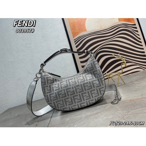 Fendi AAA Quality Messenger Bags For Women #1223422