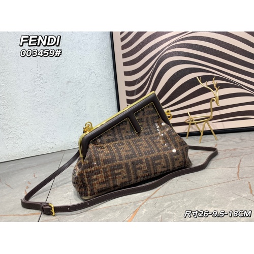 Replica Fendi AAA Quality Messenger Bags For Women #1223425 $140.00 USD for Wholesale