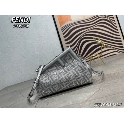 Fendi AAA Quality Messenger Bags For Women #1223429 $155.00 USD, Wholesale Replica Fendi AAA Messenger Bags
