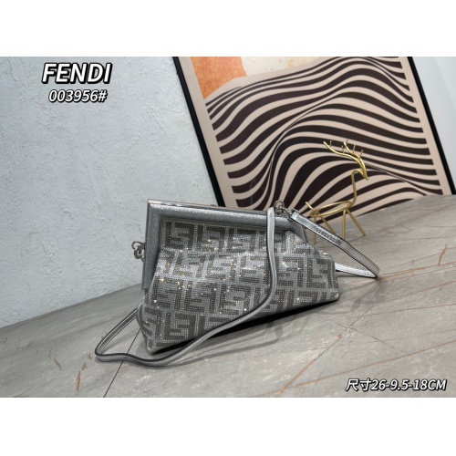 Replica Fendi AAA Quality Messenger Bags For Women #1223429 $155.00 USD for Wholesale