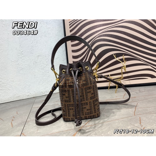 Fendi AAA Quality Messenger Bags For Women #1223432