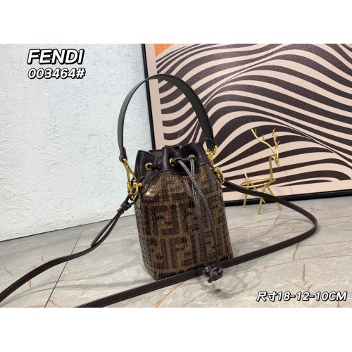 Replica Fendi AAA Quality Messenger Bags For Women #1223432 $108.00 USD for Wholesale