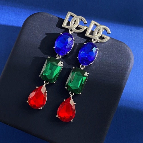 Dolce &amp; Gabbana D&amp;G Earrings For Women #1223436 $32.00 USD, Wholesale Replica Dolce &amp; Gabbana D&amp;G Earrings