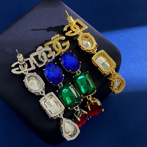 Replica Dolce & Gabbana D&G Earrings For Women #1223436 $32.00 USD for Wholesale