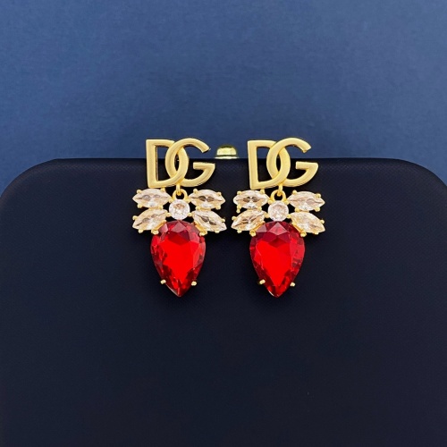 Dolce &amp; Gabbana D&amp;G Earrings For Women #1223438 $32.00 USD, Wholesale Replica Dolce &amp; Gabbana D&amp;G Earrings