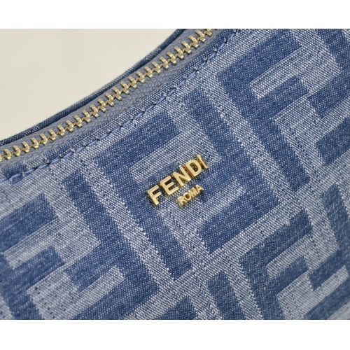 Replica Fendi AAA Quality Shoulder Bags For Women #1223439 $82.00 USD for Wholesale