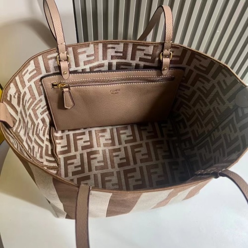 Replica Fendi AAA Quality Shoulder Bags For Women #1223443 $98.00 USD for Wholesale