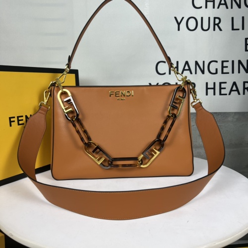 Fendi AAA Quality Shoulder Bags For Women #1223449