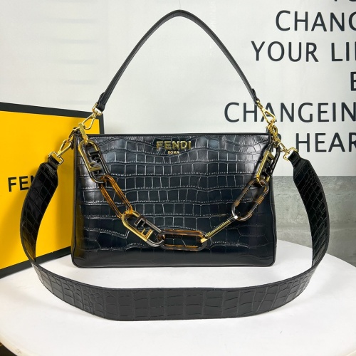Fendi AAA Quality Shoulder Bags For Women #1223453