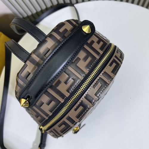 Replica Fendi AAA Quality Backpacks For Women #1223462 $100.00 USD for Wholesale