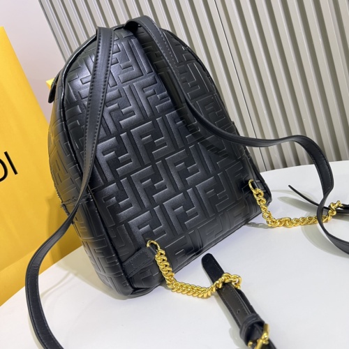 Replica Fendi AAA Quality Backpacks For Women #1223463 $100.00 USD for Wholesale