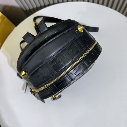 Replica Fendi AAA Quality Backpacks For Women #1223463 $100.00 USD for Wholesale