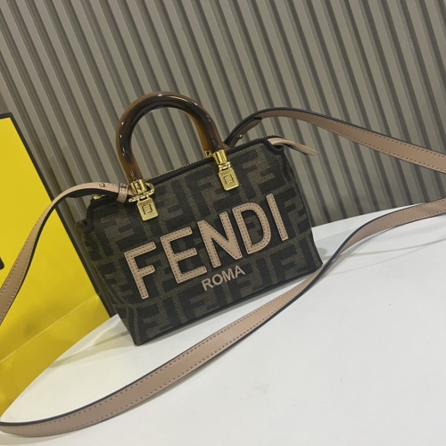 Replica Fendi AAA Quality Handbags For Women #1223476 $96.00 USD for Wholesale