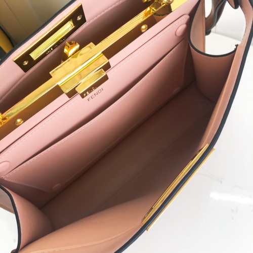 Replica Fendi AAA Quality Handbags For Women #1223489 $115.00 USD for Wholesale