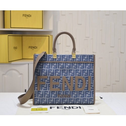 Fendi AAA Quality Tote-Handbags For Women #1223492