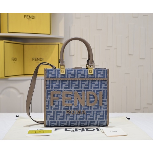 Fendi AAA Quality Tote-Handbags For Women #1223494
