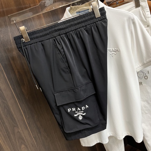 Replica Prada Pants For Men #1223541 $80.00 USD for Wholesale