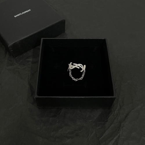 Replica Yves Saint Laurent YSL Rings For Women #1223618 $38.00 USD for Wholesale