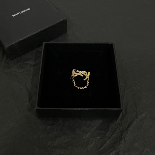 Replica Yves Saint Laurent YSL Rings For Women #1223619 $38.00 USD for Wholesale