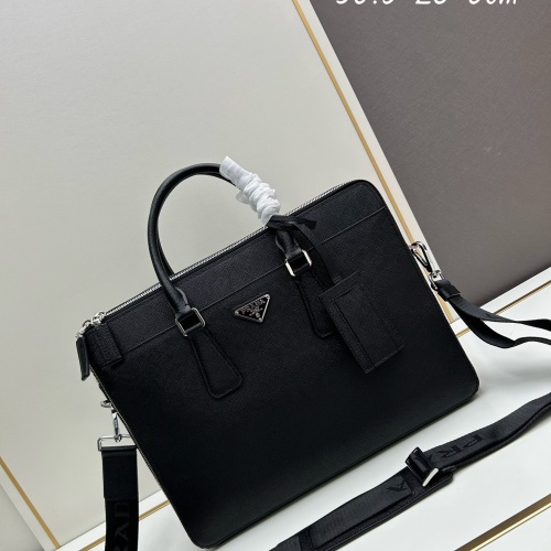 Prada AAA Man Handbags #1223678 $172.00 USD, Wholesale Replica Prada AAA Man Handbags