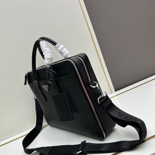 Replica Prada AAA Man Handbags #1223678 $172.00 USD for Wholesale