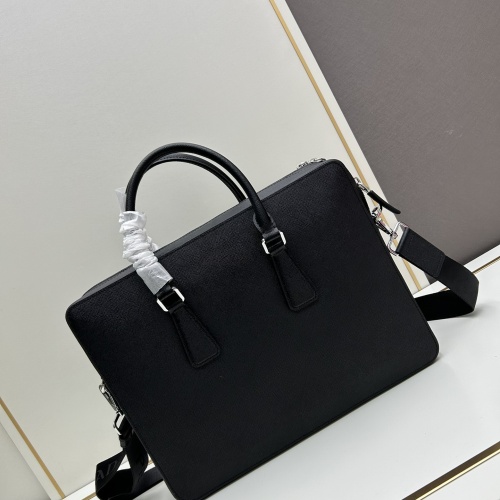 Replica Prada AAA Man Handbags #1223678 $172.00 USD for Wholesale