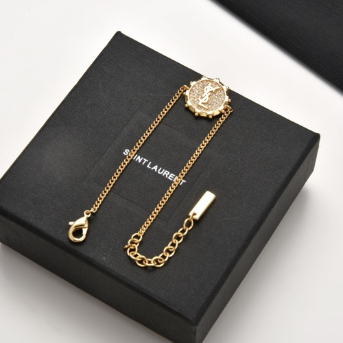 Replica Yves Saint Laurent YSL Bracelets #1223742 $25.00 USD for Wholesale