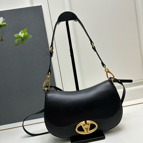 Valentino AAA Quality Shoulder Bags For Women #1223755 $96.00 USD, Wholesale Replica Valentino AAA Quality Shoulder Bags
