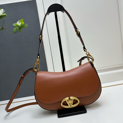 Valentino AAA Quality Shoulder Bags For Women #1223760 $96.00 USD, Wholesale Replica Valentino AAA Quality Shoulder Bags