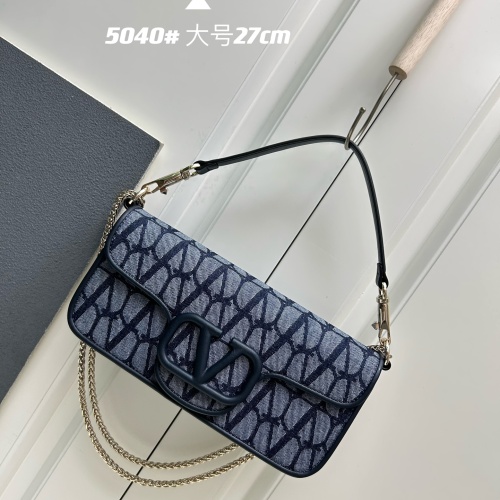Valentino AAA Quality Shoulder Bags For Women #1223765 $96.00 USD, Wholesale Replica Valentino AAA Quality Shoulder Bags