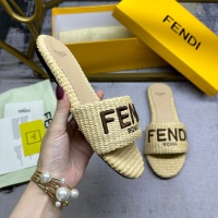 $85.00 USD Fendi Slippers For Women #1217043