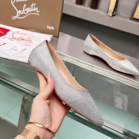 $102.00 USD Christian Louboutin Flat Shoes For Women #1217059