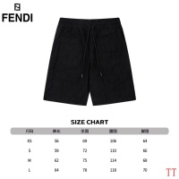 $48.00 USD Fendi Pants For Unisex #1218284