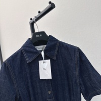 $158.00 USD Christian Dior Dresses Short Sleeved For Women #1219087